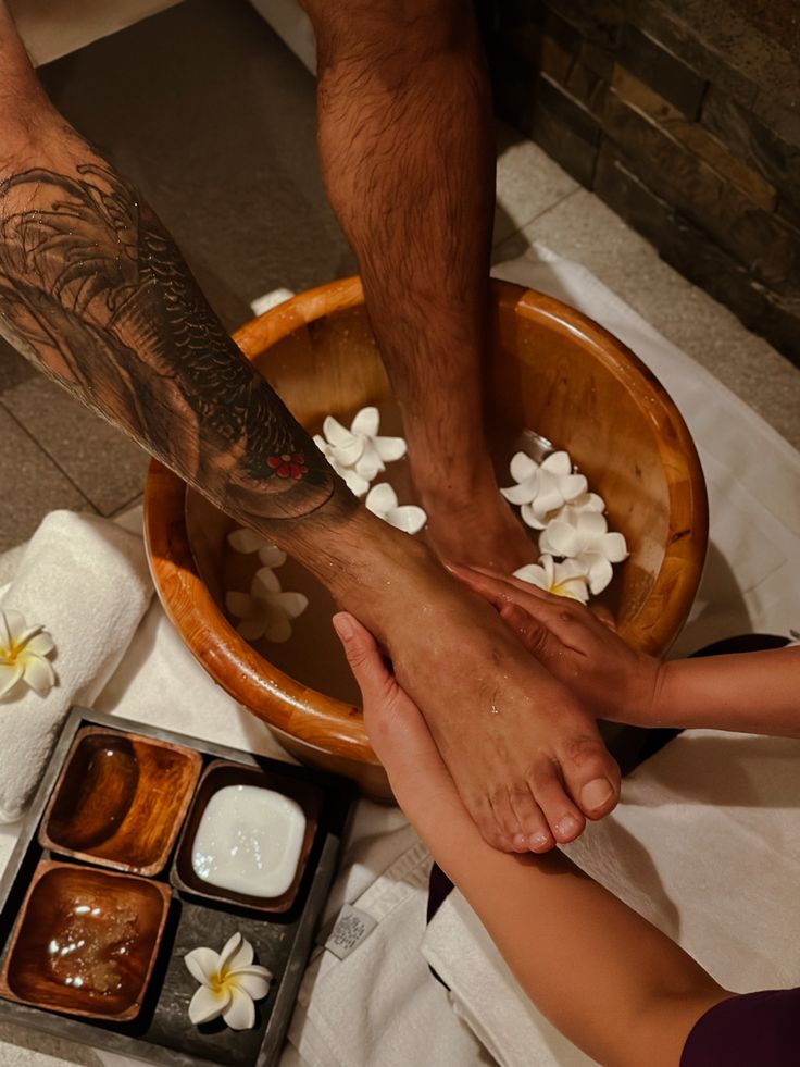 Hand Spa / Foot Spa